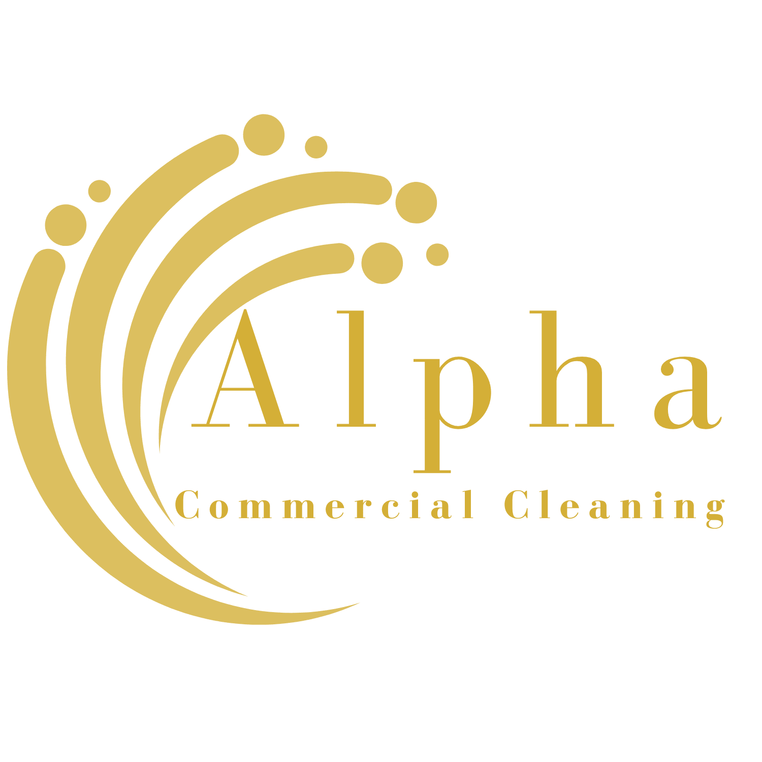 Alpha Commercial Cleaning logo