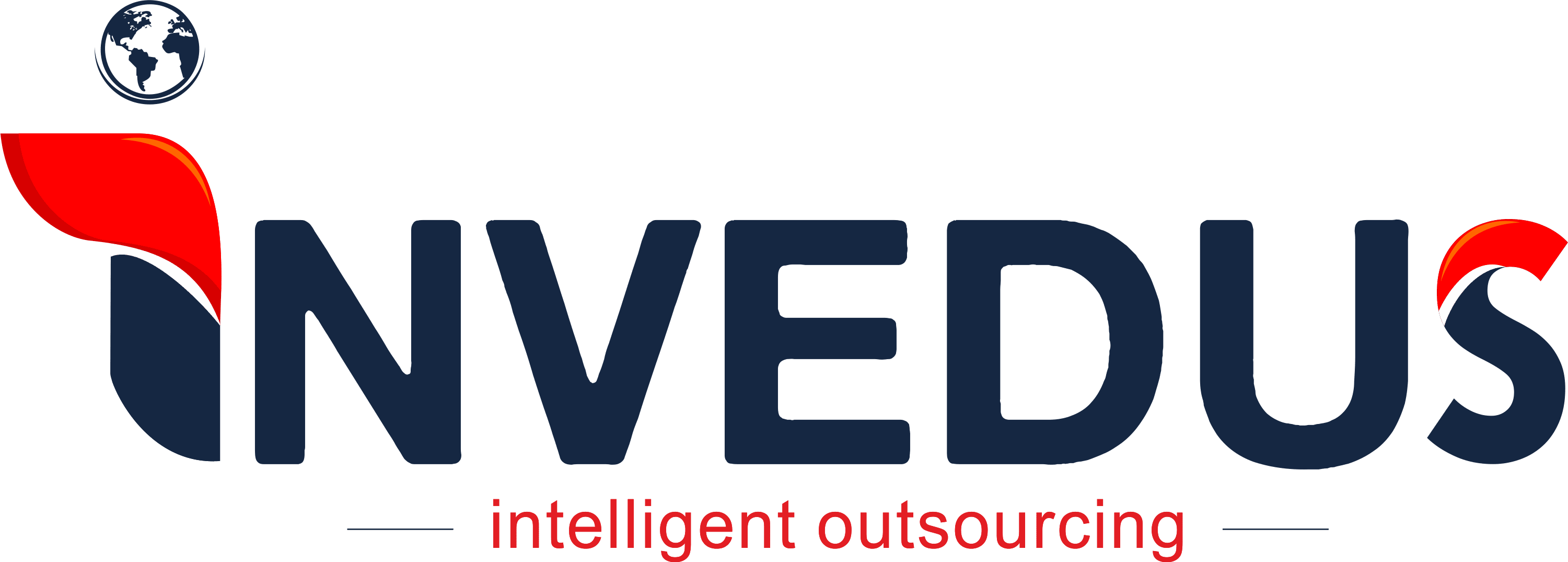Invedus Outsourcing logo