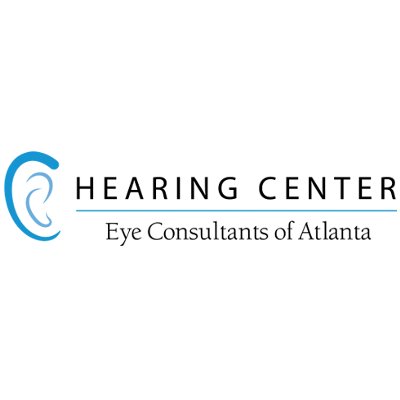 The Hearing Center at Eye Consultants of Atlanta logo