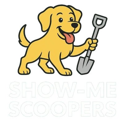 Show-Me Scoopers Pooper Scooper Service logo