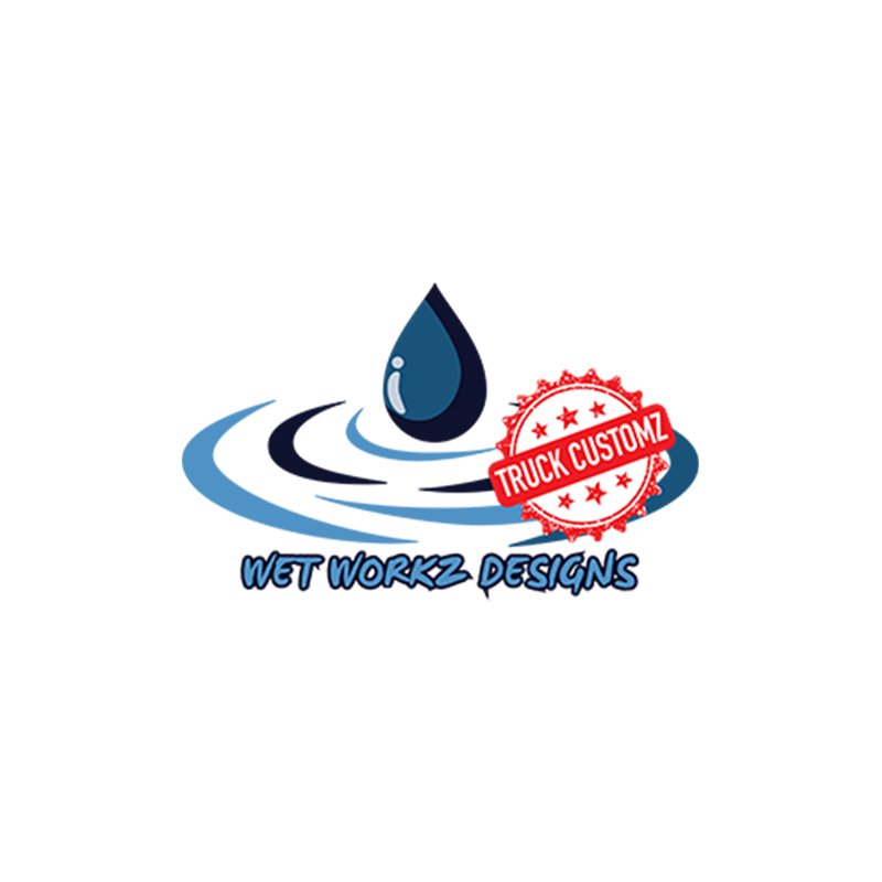 Wet Workz Designs, Bed Liner & Hydro Dipping logo