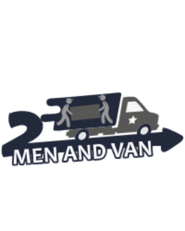 2 Men and Van logo