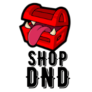 Shop DND logo