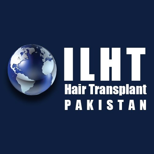 ILHT Hair Transplant Pakistan logo