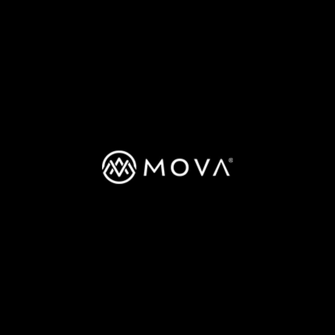 Mova Globes logo
