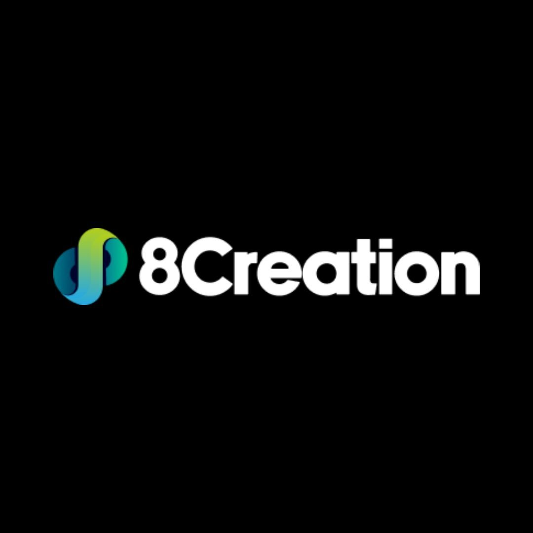 8 Creation logo