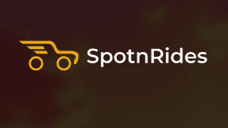 SpotnRides – Taxi App Development logo