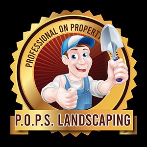 P.O.P.S. Landscaping Services Greenacres logo