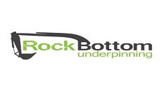Rock Bottom Underpinning logo