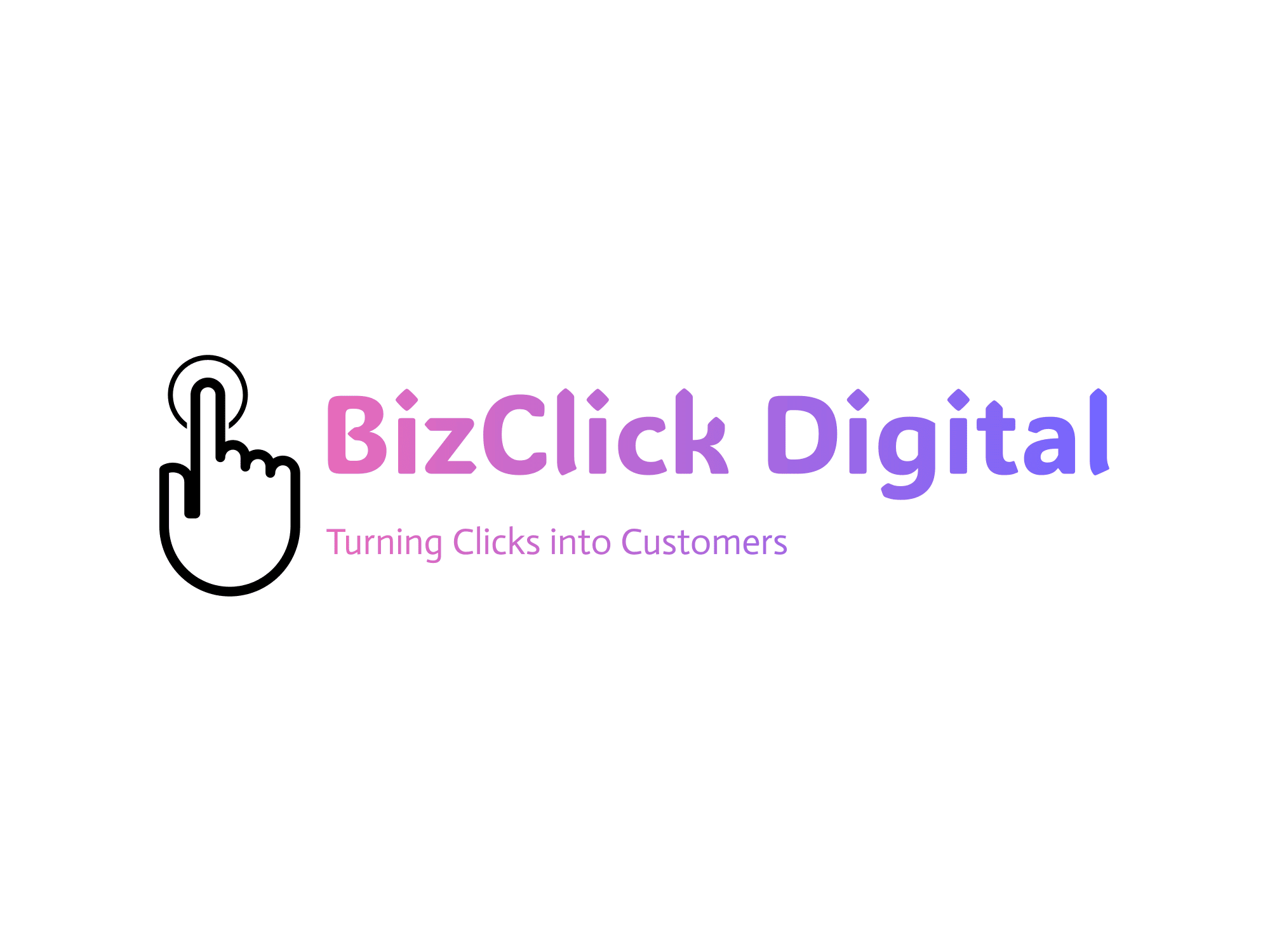 BizClick Digital logo