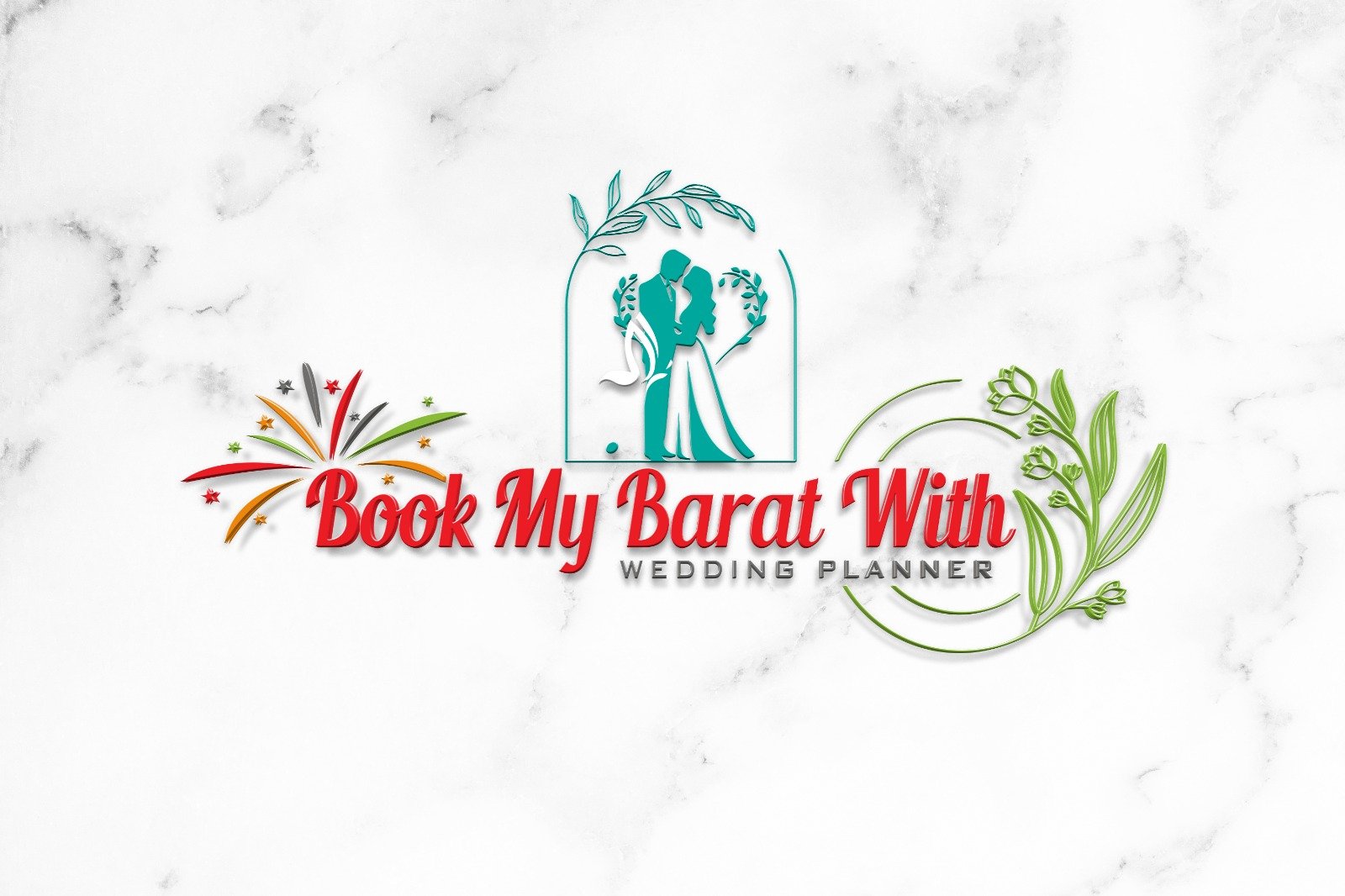 Book my barat with wedding planner logo