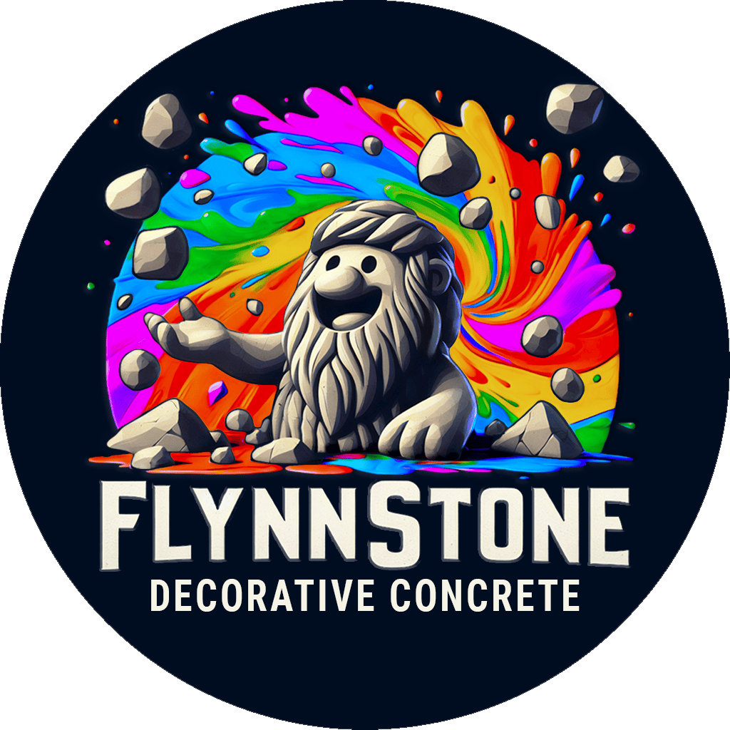 FlynnStone Decorative Concrete logo