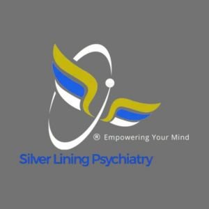 Silver Lining Psychiatry logo