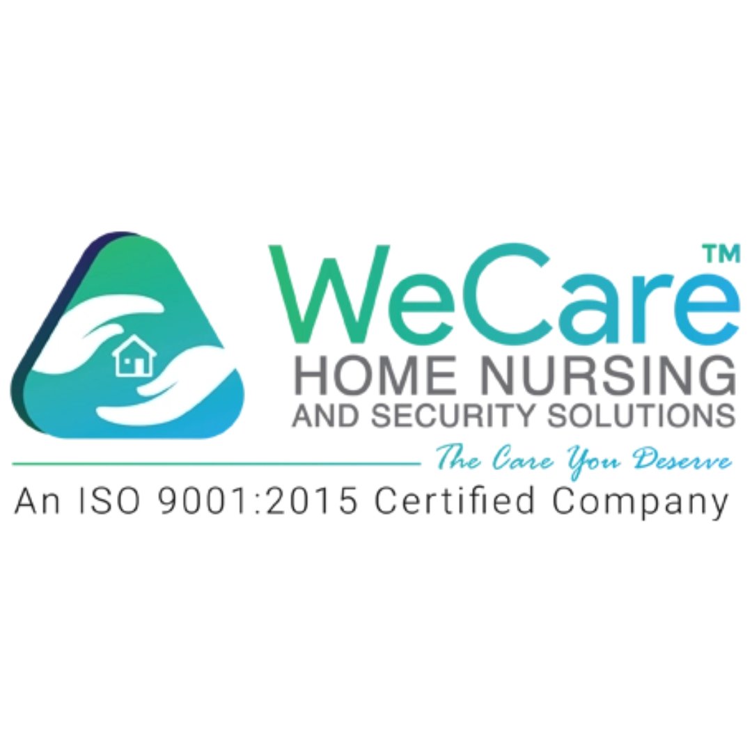 we care home nursing logo