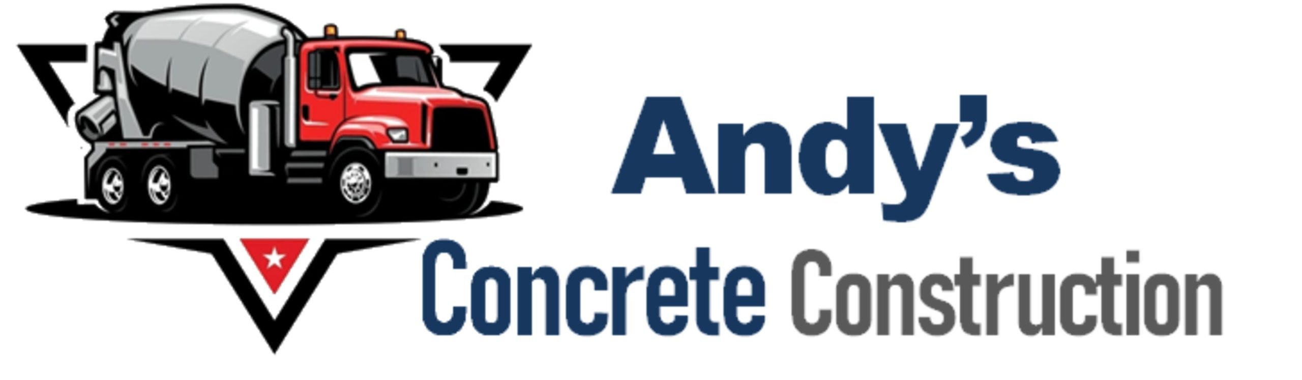 Andy’s Concrete Conroe logo
