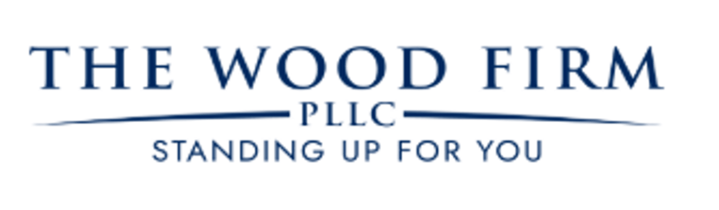 The wood law firm logo
