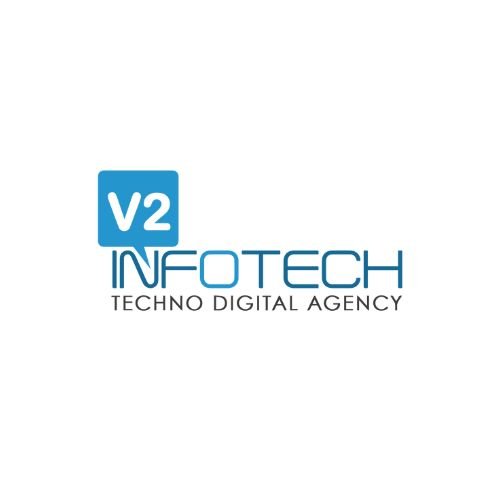 V2 Infotech logo