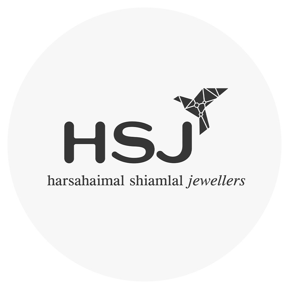 Harsahaimal Shiamlal Jewellers- HSJ | Jewellery Showroom In Bareilly | Bridal | Gold | Diamond | Polki logo