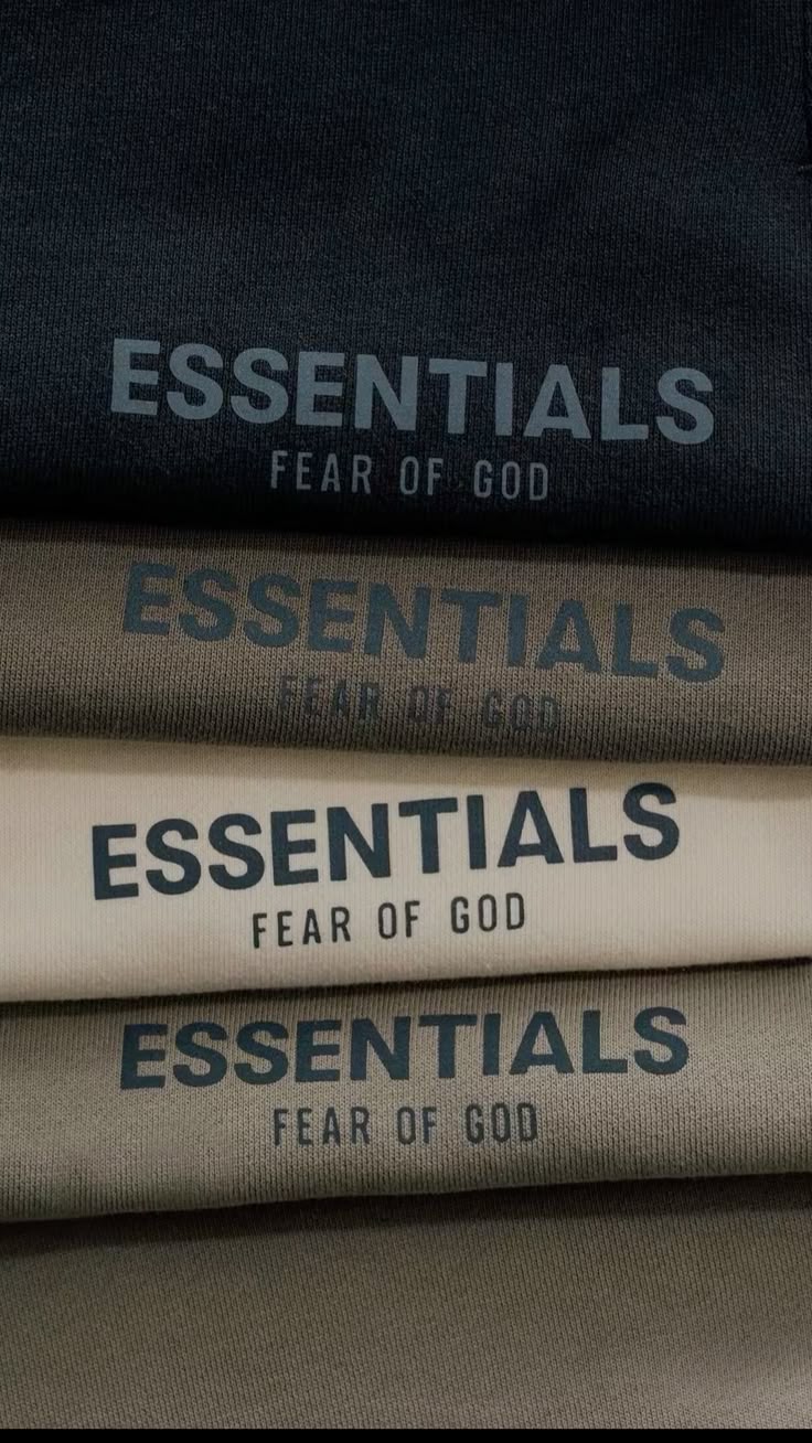 Essentials Hoodie logo