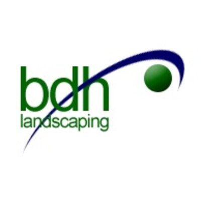 BDH Landscaping &amp; Design Company Cypress TX logo