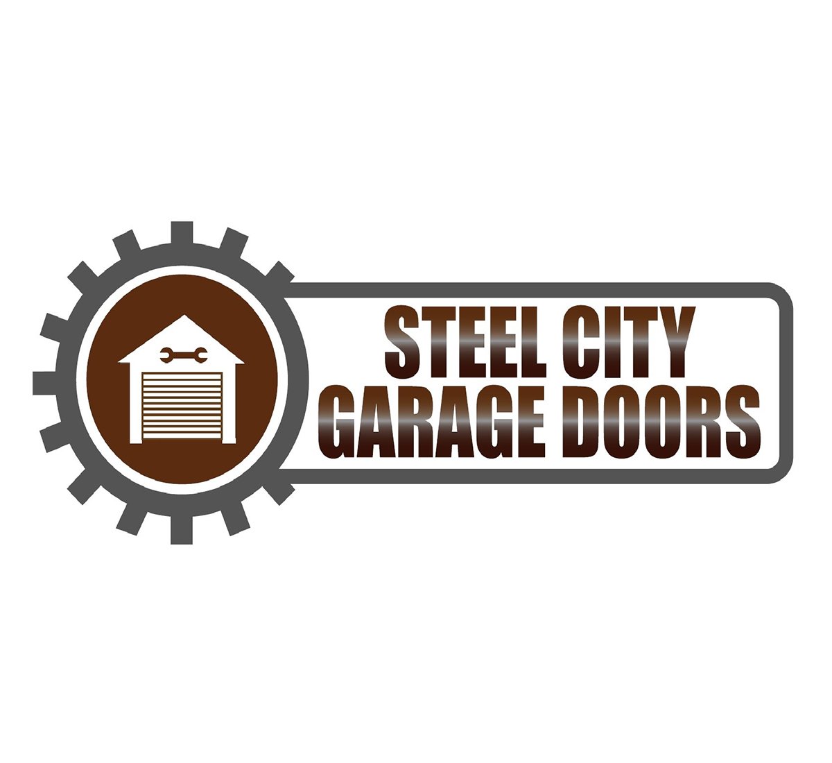 Steel City Garage Doors logo
