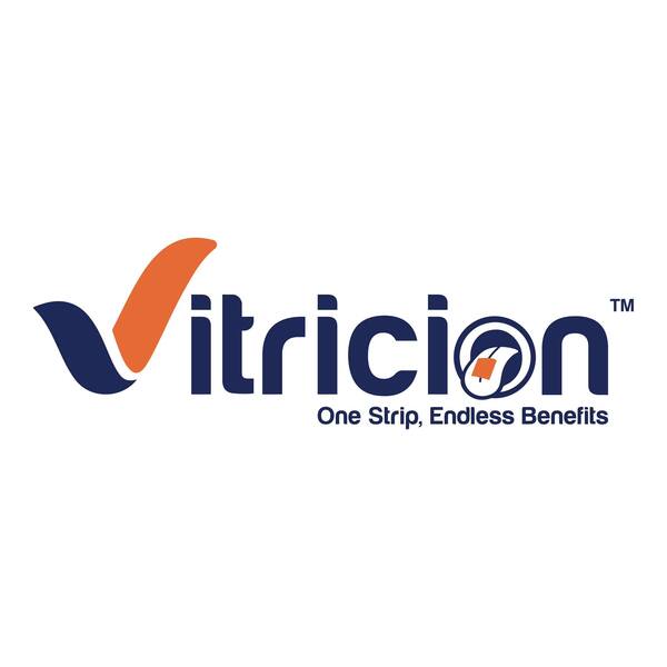 Vitricion Oral Strips logo