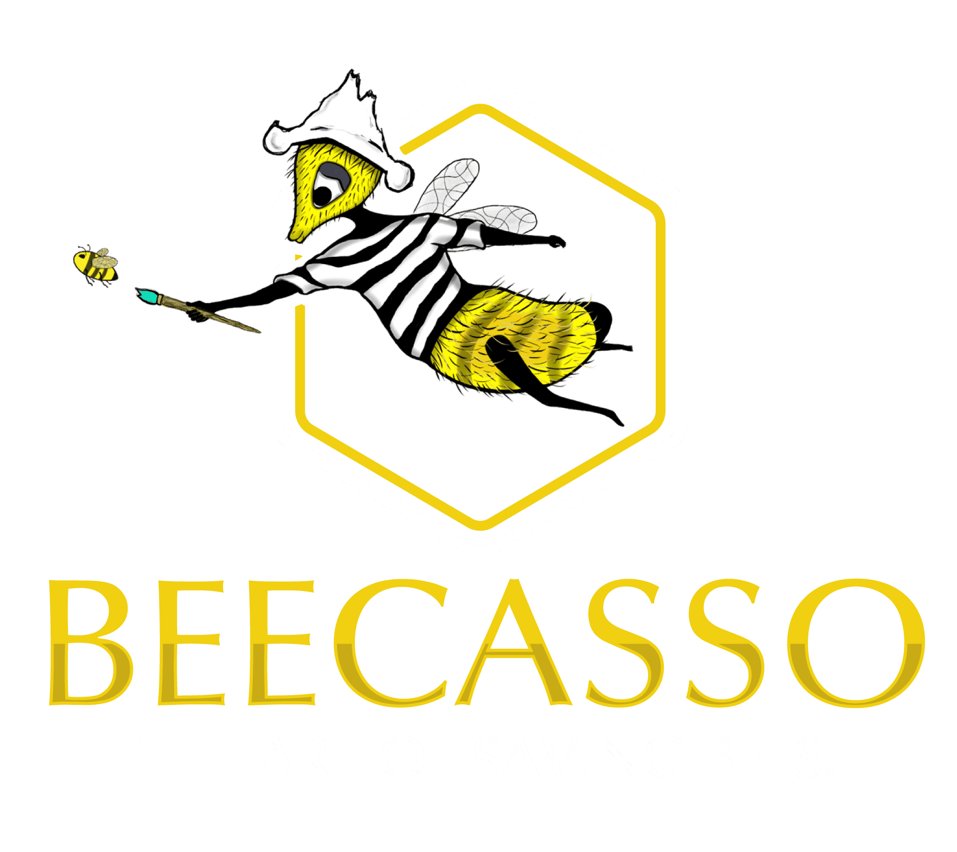 Beecasso Bee Removal: Bee Removal Service in Universal City, LA logo