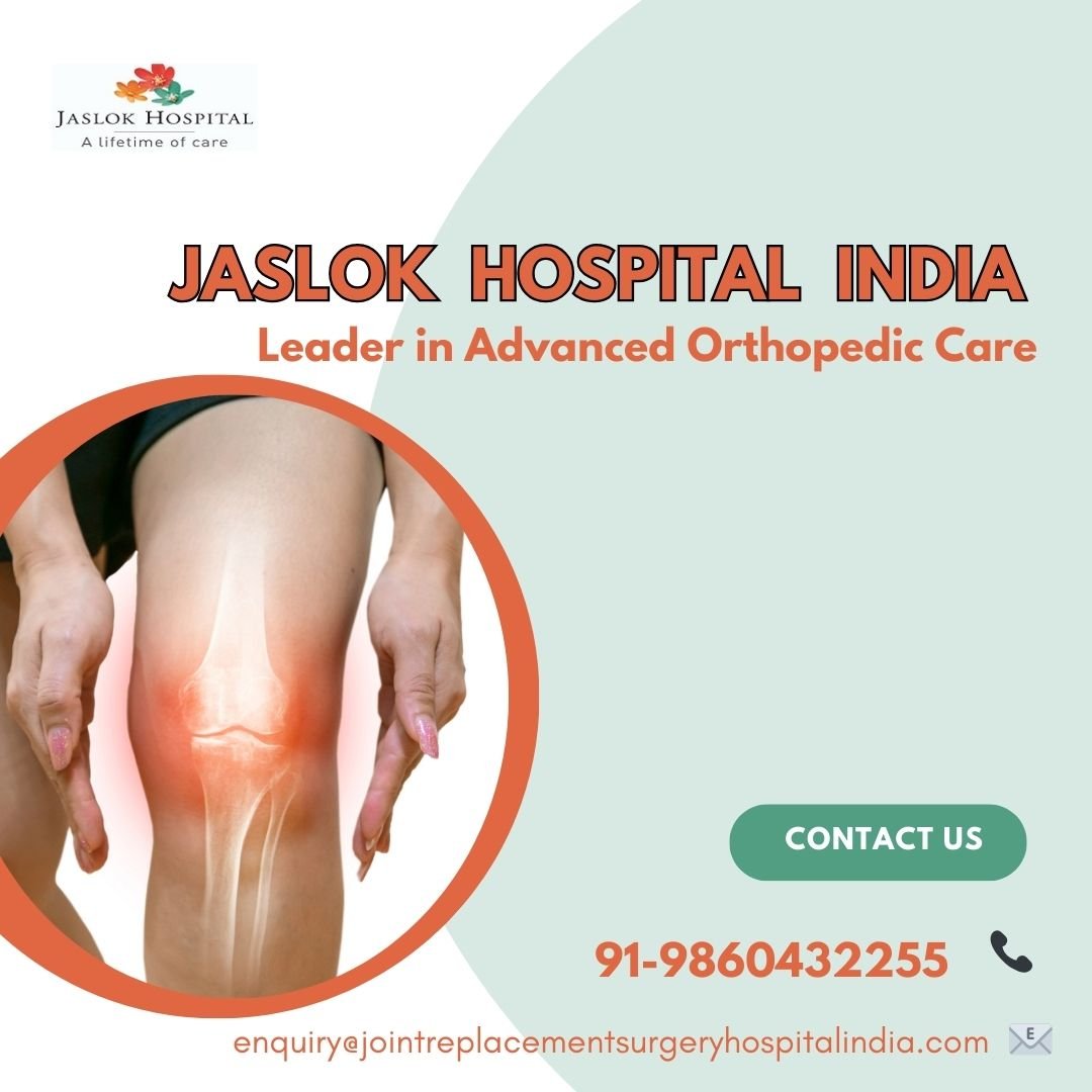 Best Orthopedic Treatment Hospital Jaslok India logo