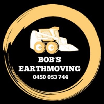 BOB’S EARTHMOVING logo
