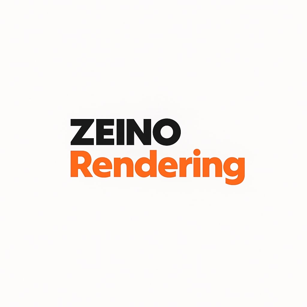 Zeino Rendering Melbourne logo