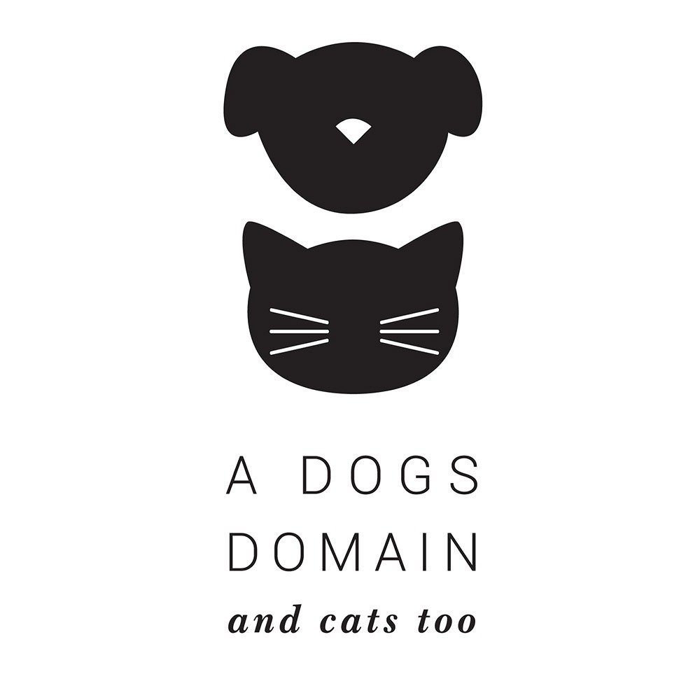 A Dogs Domain and Cats too logo