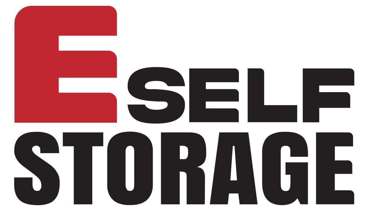 E Self Storage logo