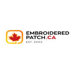Customized Chenille Patches in CA logo