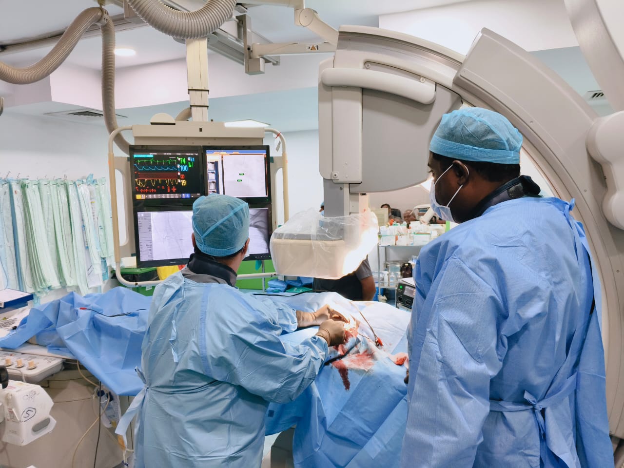 Dr. Krishna Kumar Sahani – Best Heart Specialist in Lucknow | Leading Cardiologist &amp; Heart Care Expert logo