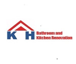 K H BATHROOM & KITCHEN RENOVATION logo