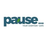 Pause Cafe logo