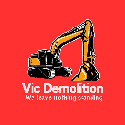 Vic Demolition Pty Ltd logo