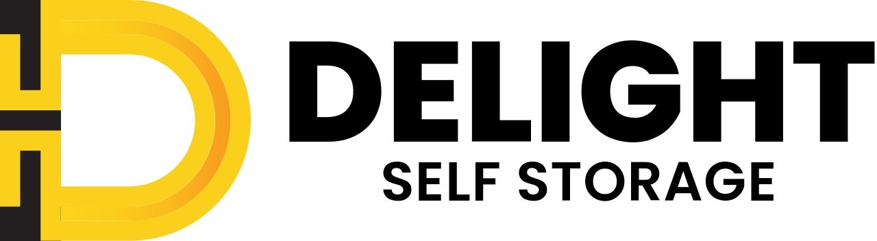 Delight Self Storage logo