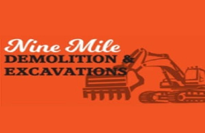 Nine Mile Demolition & Excavations logo