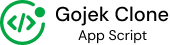 Gojek Clone App Script logo