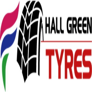 Hall Green Tyres logo