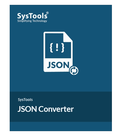 SysTools JSON Converter logo