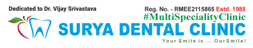 surya dental clinic - bets dental clinic in lucknow and aliganj logo