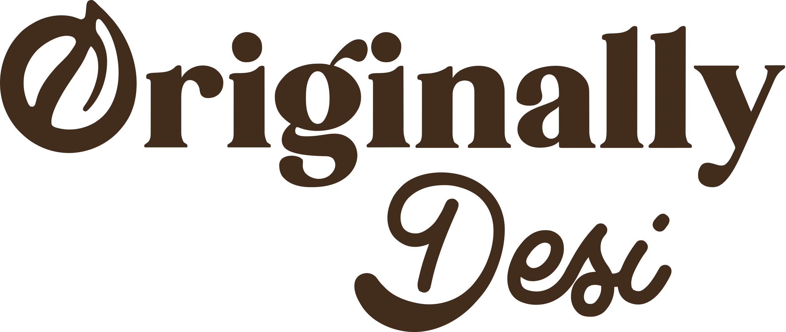 Originally Desi logo
