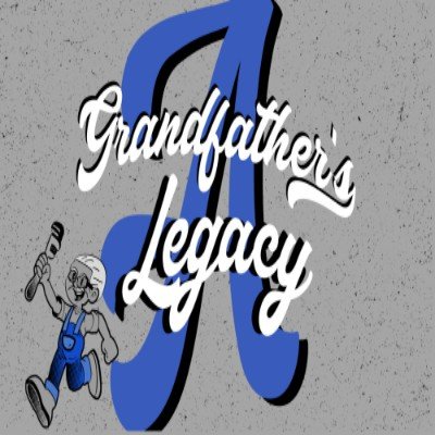 A Grandfather’s Legacy Plumbing logo