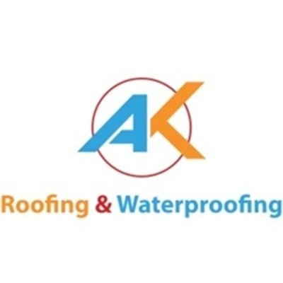 AK Roofing 3D logo