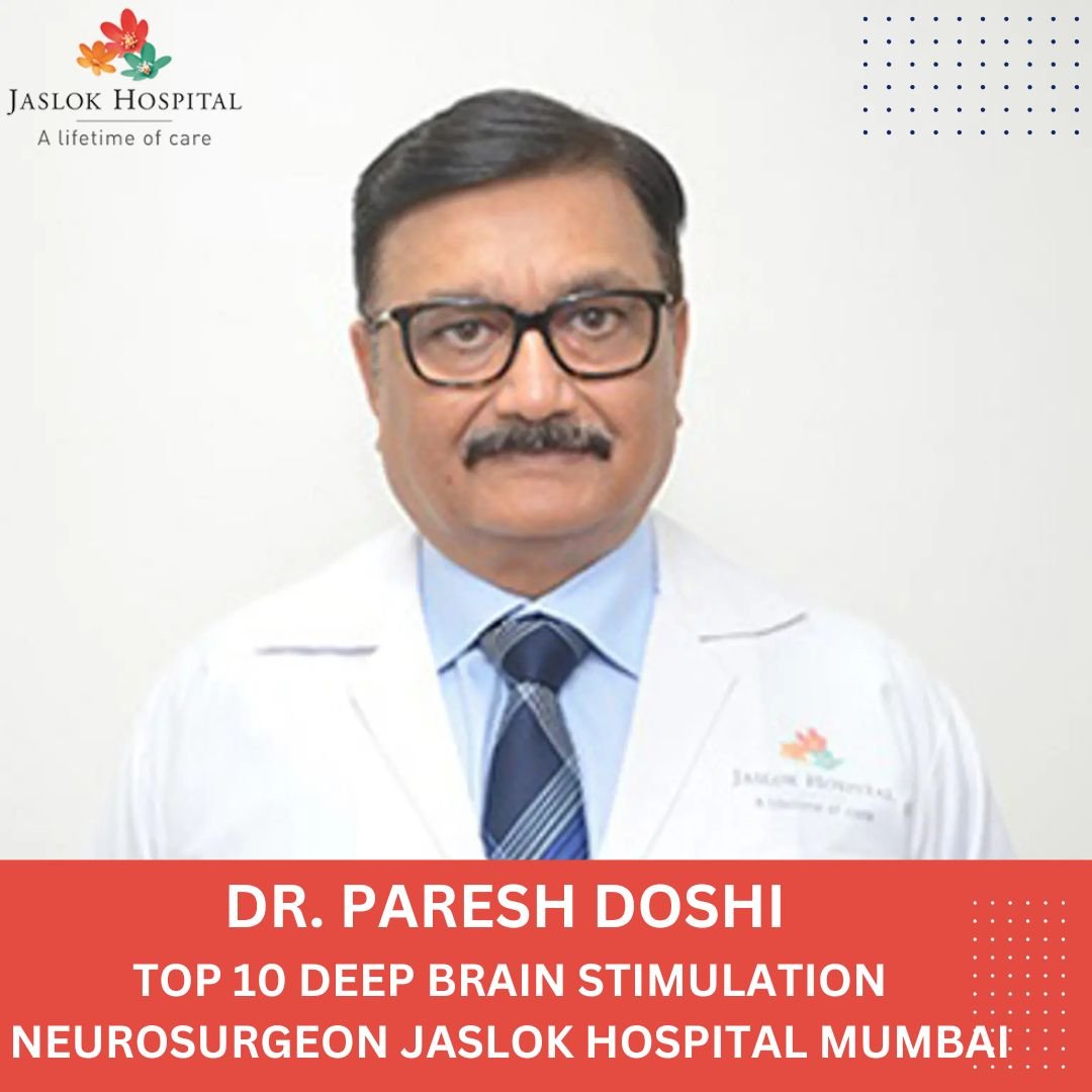 Dr. Paresh Doshi Deep Brain Stimulation Surgeon Mumbai logo