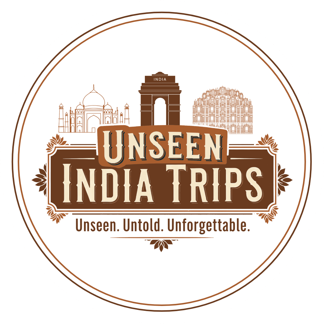 Unseen India Trips logo