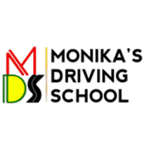 Monika's Driving School logo
