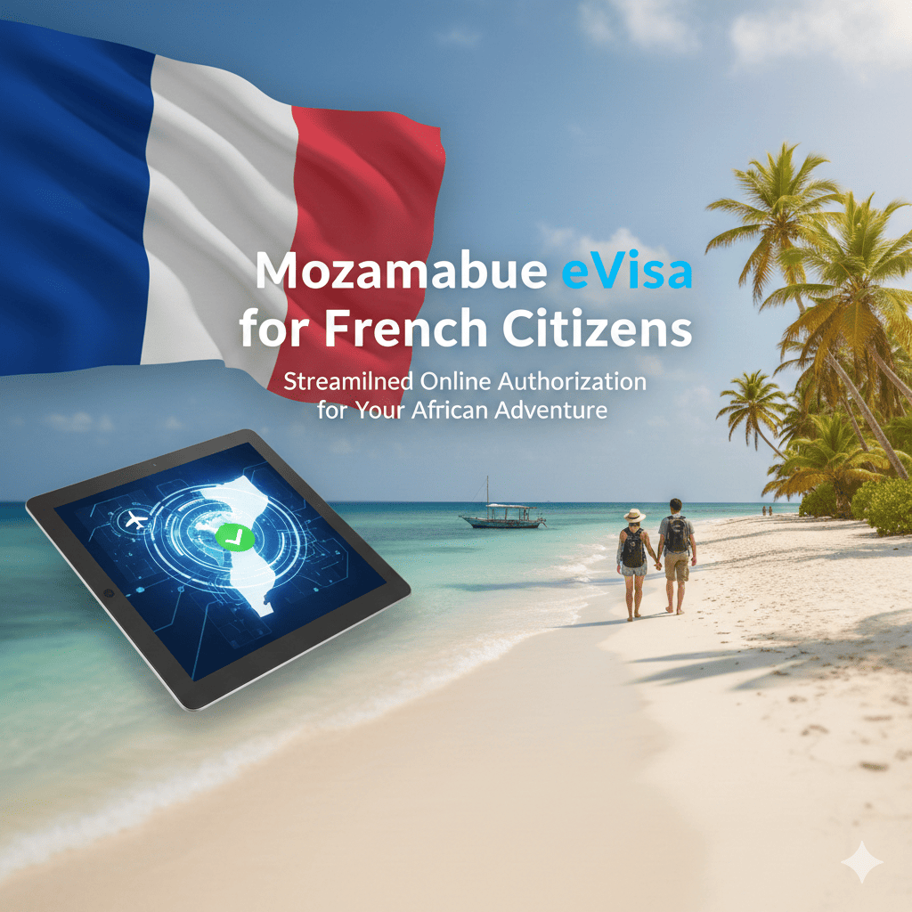 Mozambique eVisa for French Citizens logo